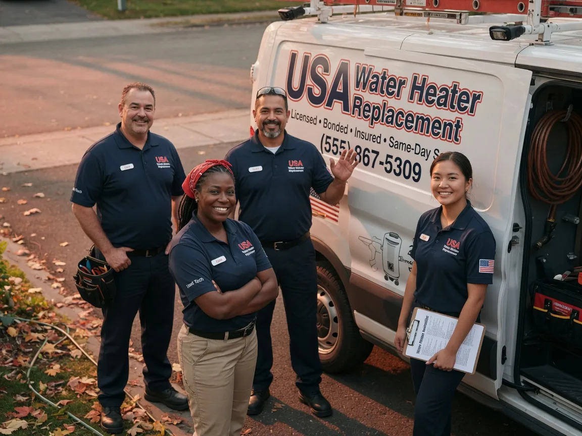 Water Heater Replacement company in Parshall, ND